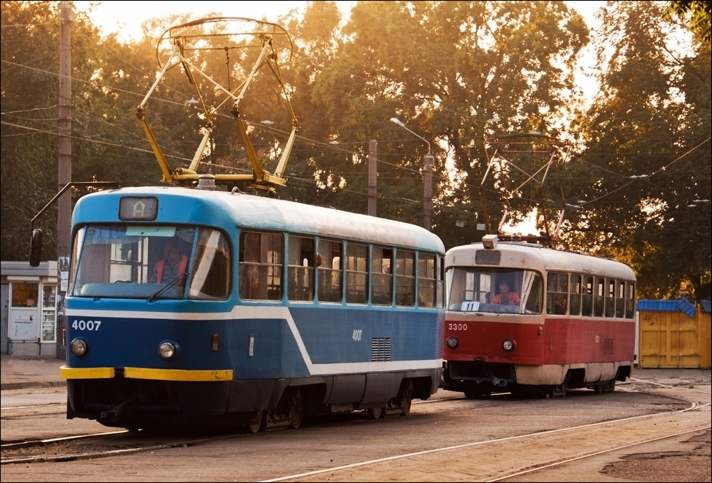 Одесса, Tatra T3R.P № 4007