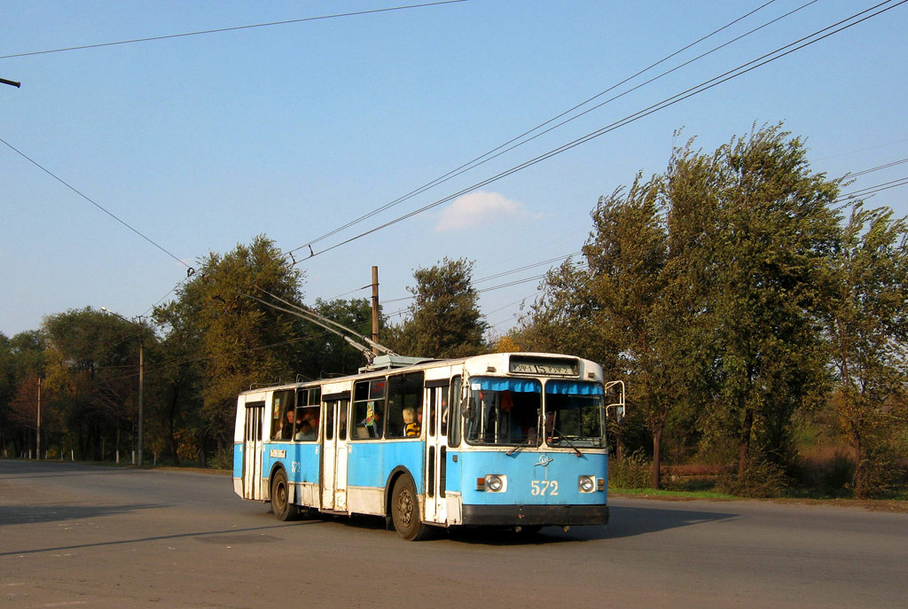 Кривой Рог, ЗиУ-682В-012 [В0А] № 572