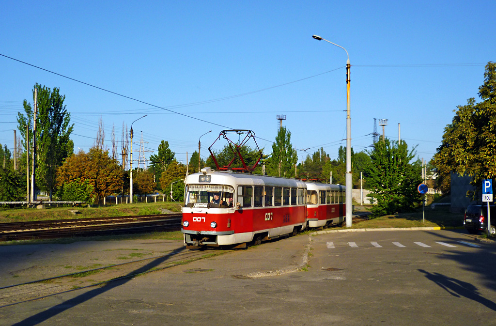 Кривой Рог, Tatra T3SU № 007
