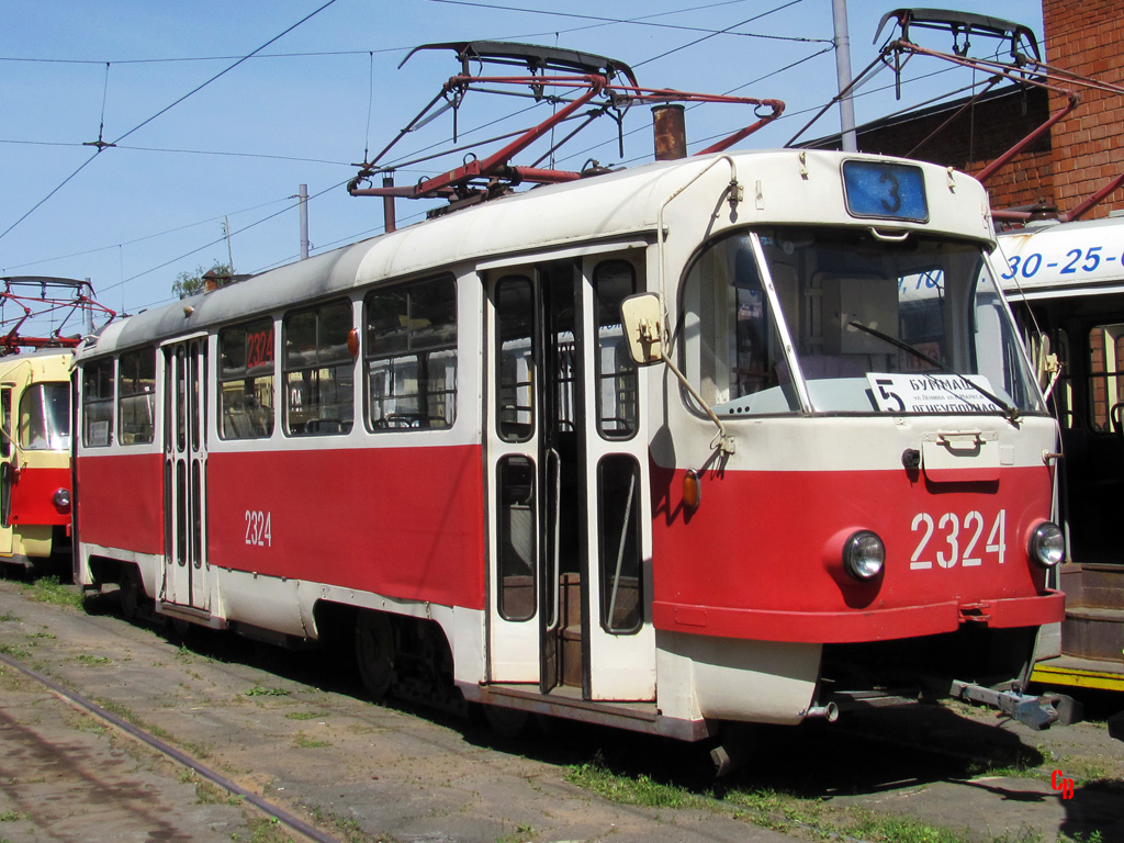 Ижевск, Tatra T3SU № 2324