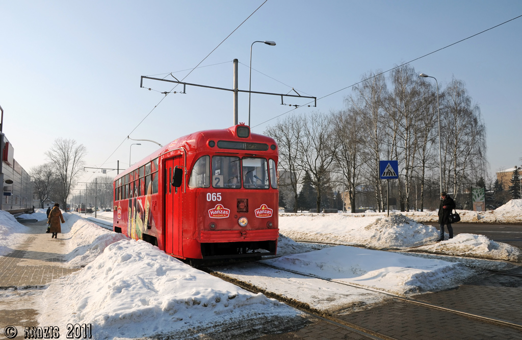Даугавпилс, РВЗ-6М2 № 065