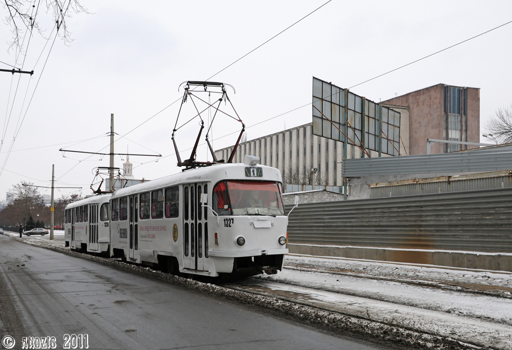 Днепр, Tatra T3SU № 1327