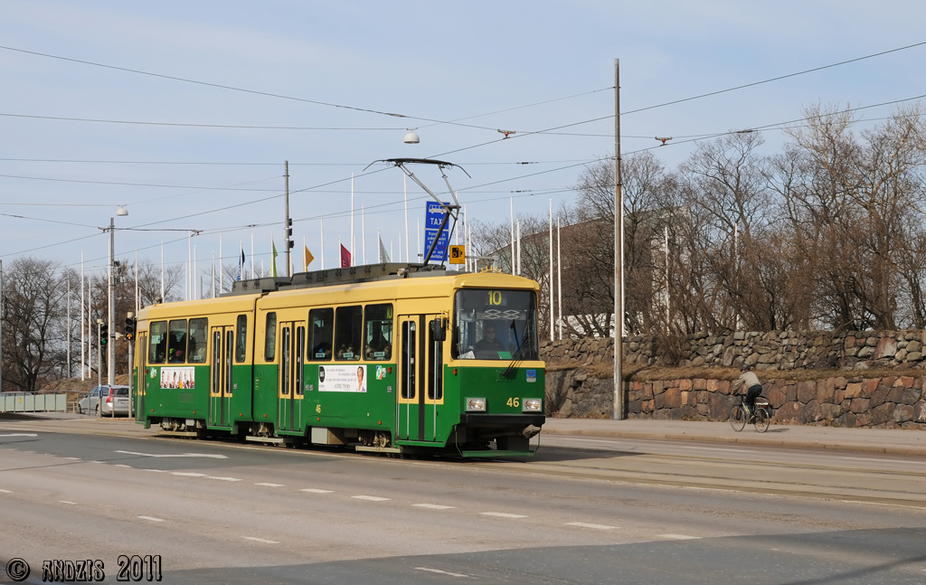 ჰელსინკი — ესპუო, Valmet NRV1 № 46