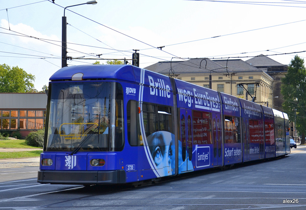 Дрезден, Bombardier NGT 8 DD № 2720