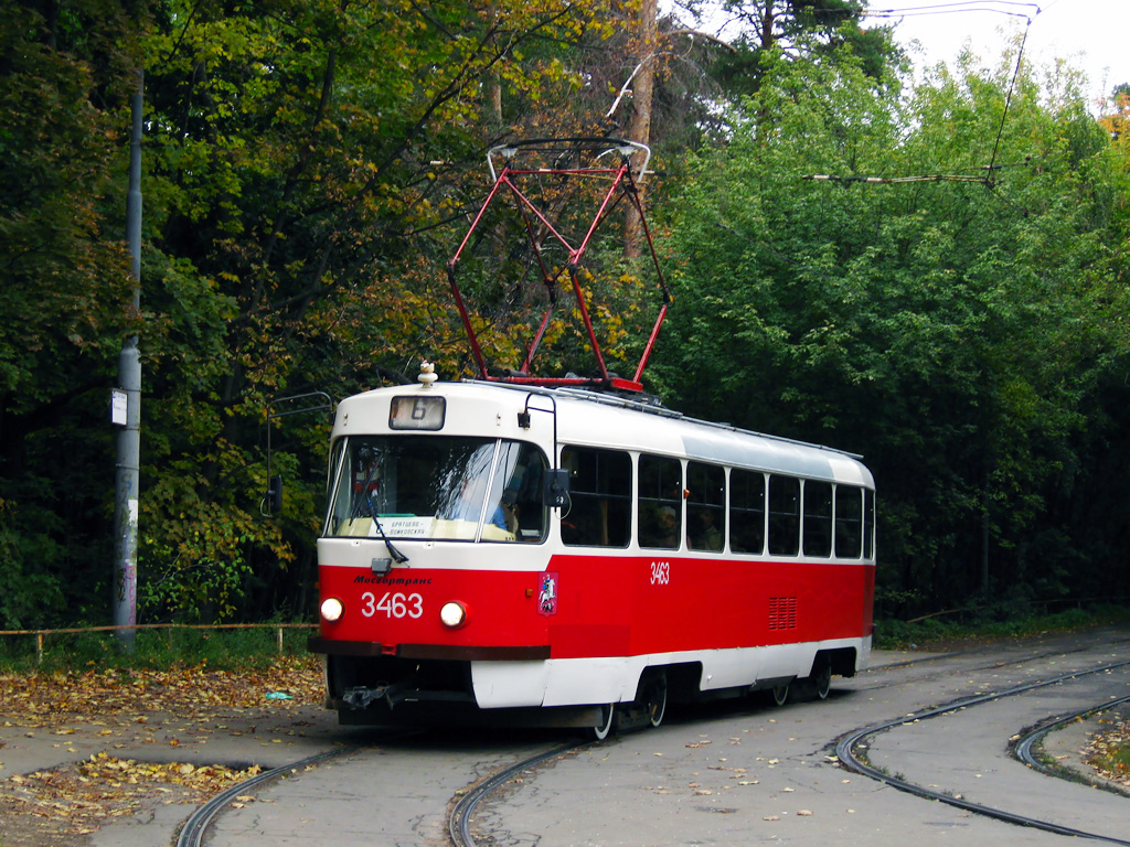 Москва, МТТЧ № 3463