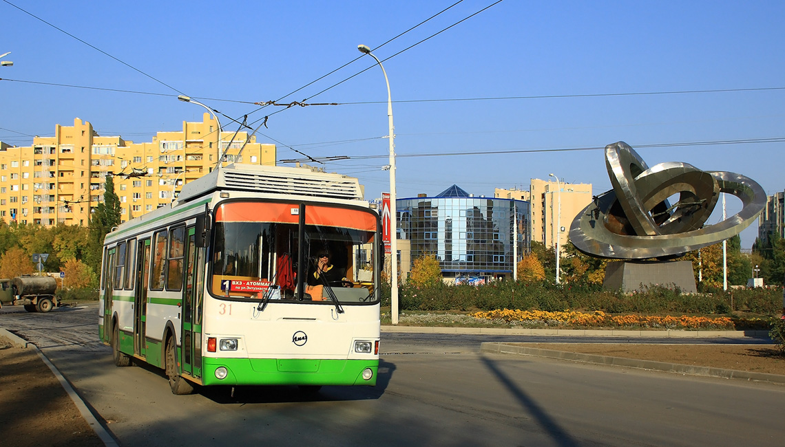 Волгодонск, ЛиАЗ-5280 (ВЗТМ) № 31