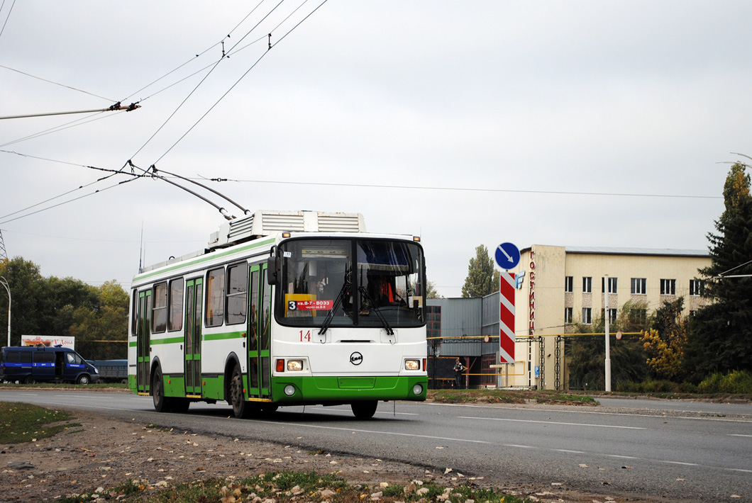 Волгодонск, ЛиАЗ-5280 № 14