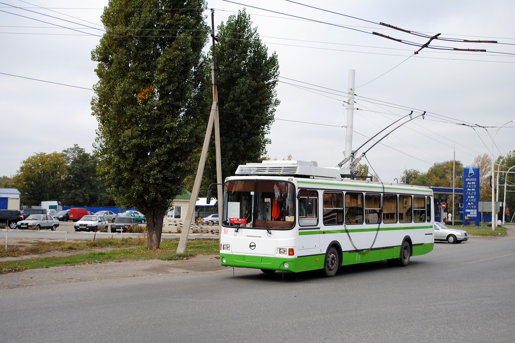 Волгодонск, ЛиАЗ-5280 (ВЗТМ) № 10