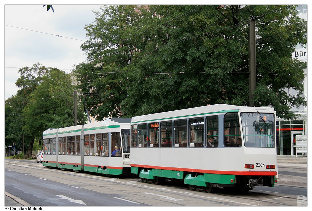 Magdeburg, Tatra B6A2M № 2204
