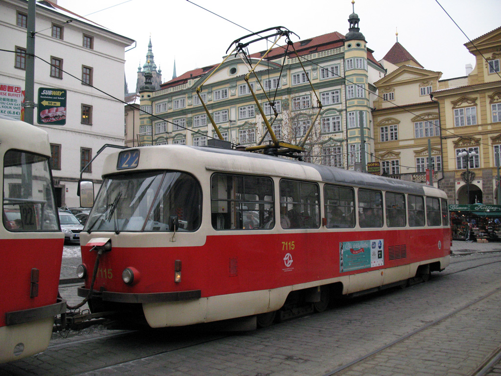布拉格, Tatra T3SUCS # 7115