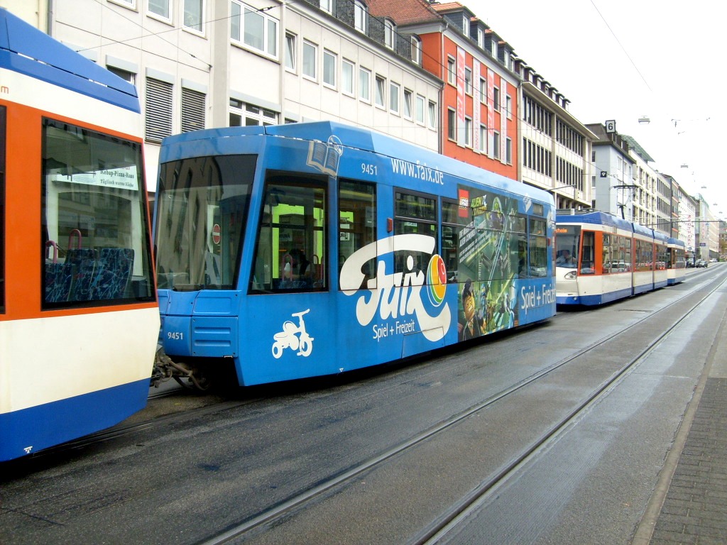 Дармштадт, LHB SB9 № 9451