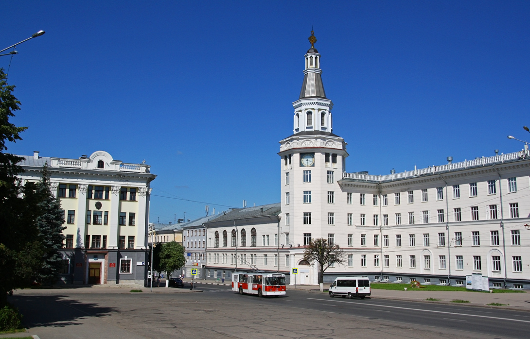 Cheboksary, ZiU-682G [G00] № 626; Cheboksary — Miscellaneous photos
