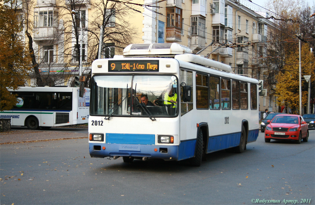 Уфа, БТЗ-52761Т № 2012