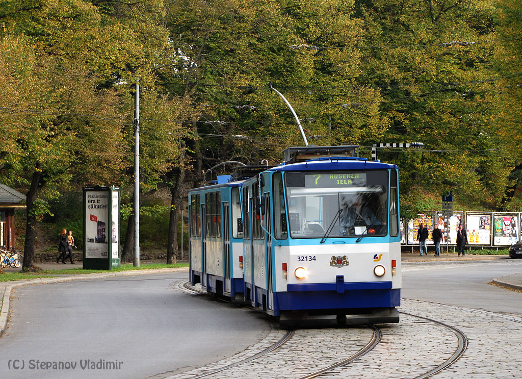 Рига, Tatra T6B5SU № 32134