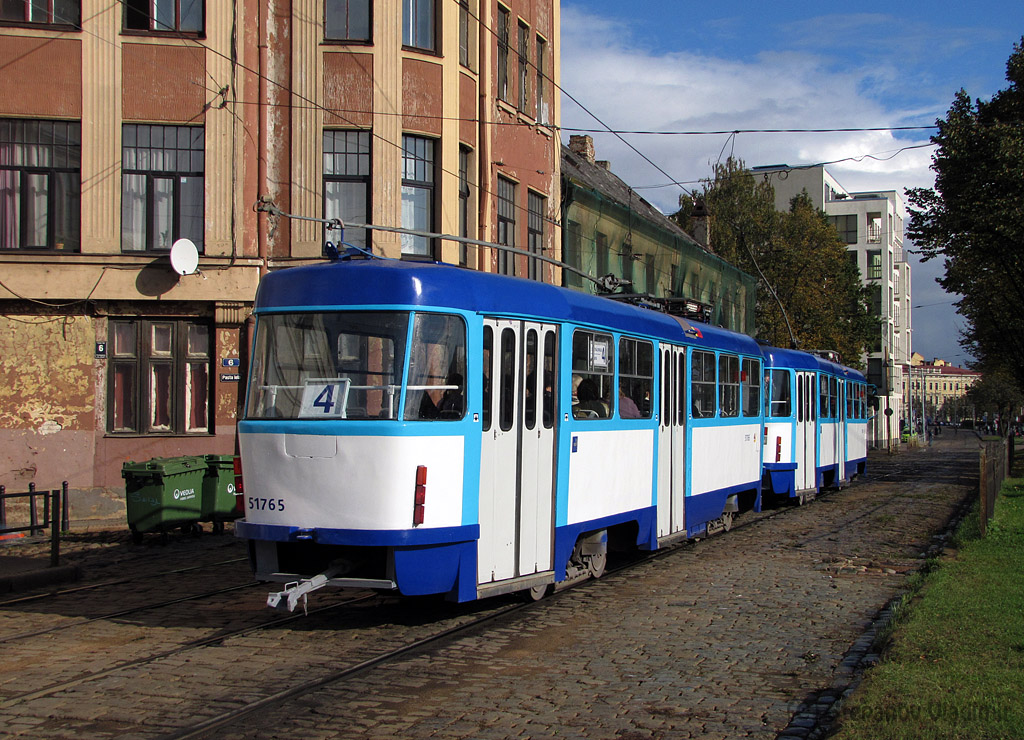 Рига, Tatra T3A № 51765