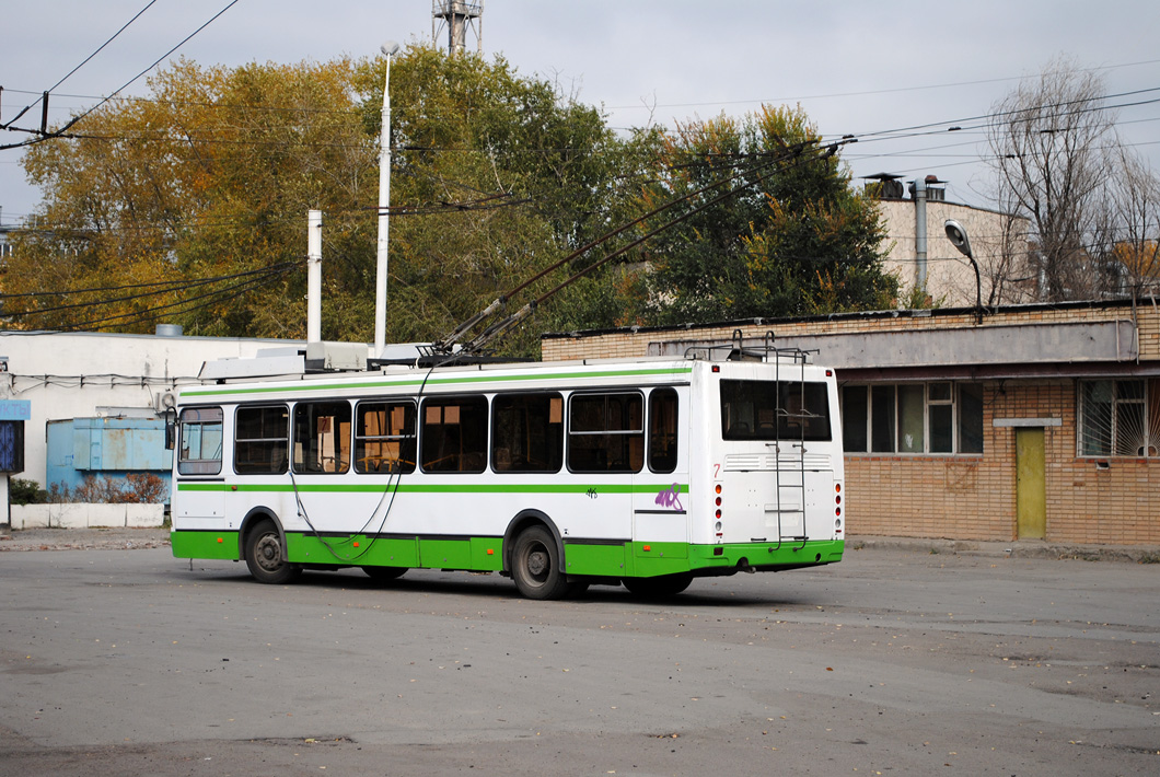 Волгодонск, ЛиАЗ-5280 (ВЗТМ) № 7