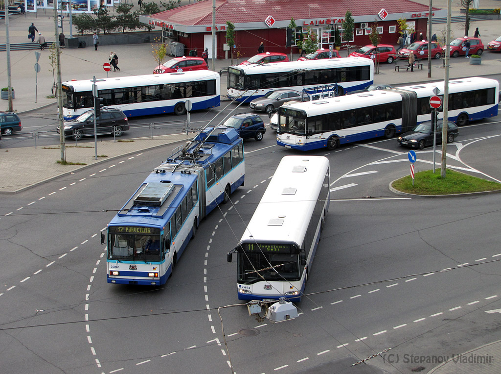 Рига, Škoda 15Tr13/6M № 25002