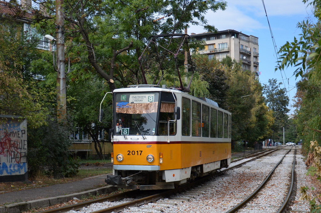 София, Tatra T6A2B № 2017