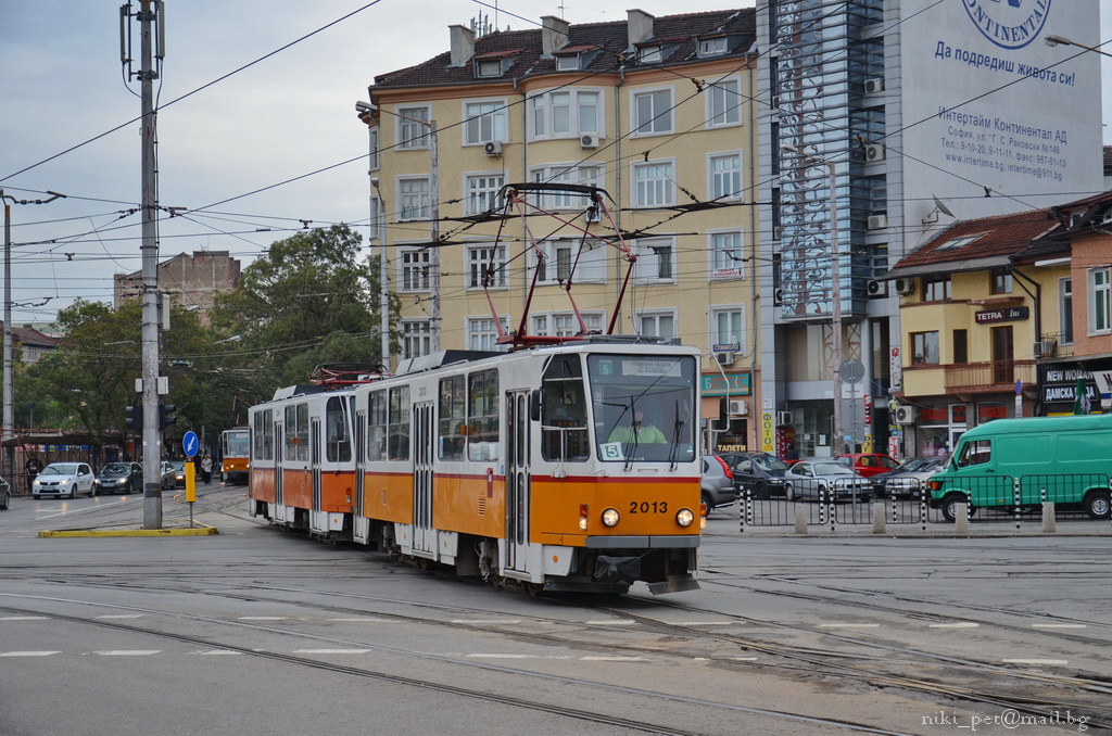 Sofia, Tatra T6A2B Nr 2013