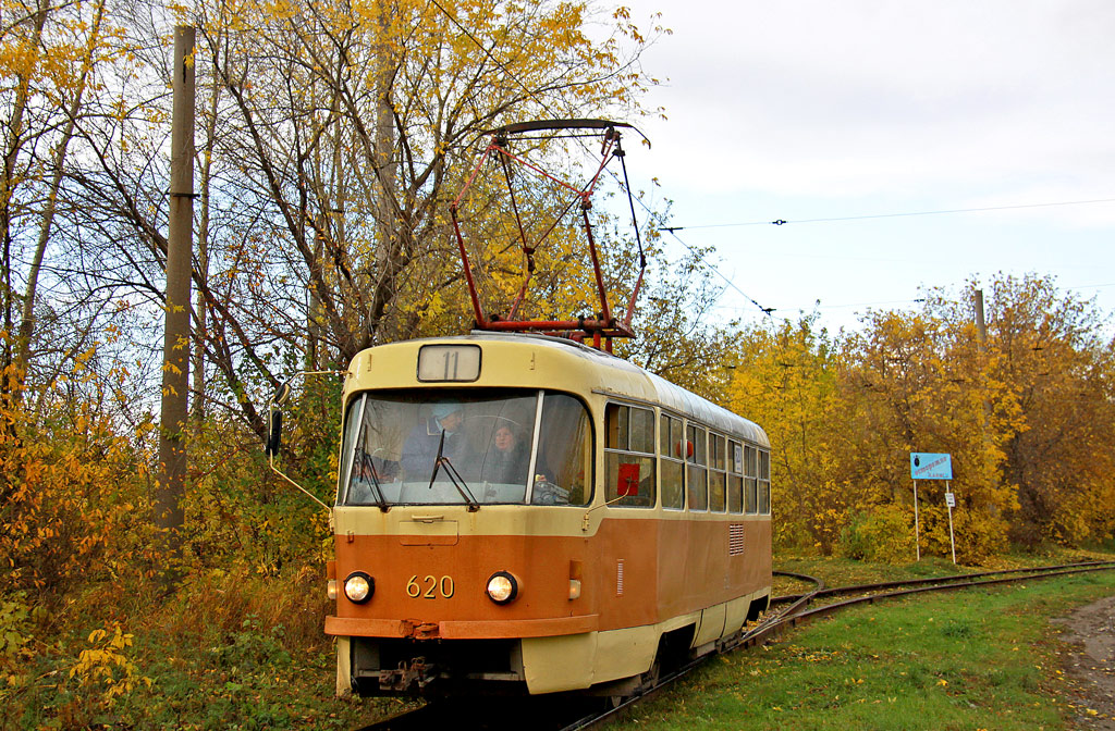 Екатеринбург, Tatra T3SU № 620