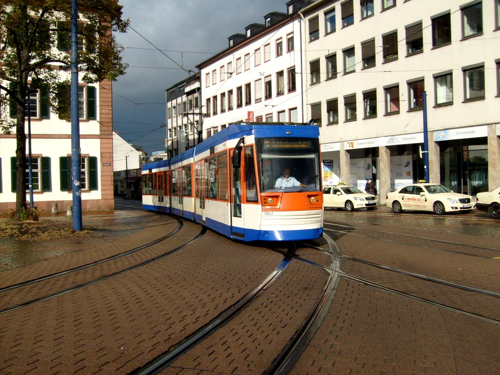 Дармштадт, LHB ST13 № 9867
