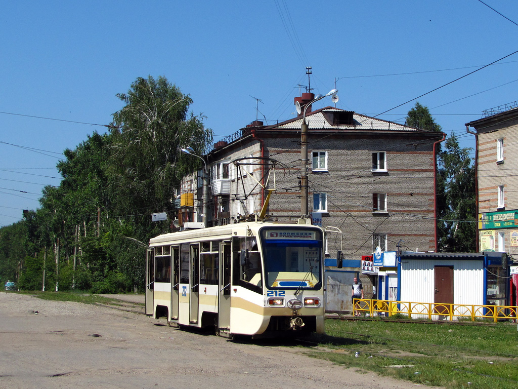 Иркутск, 71-619КТ № 212