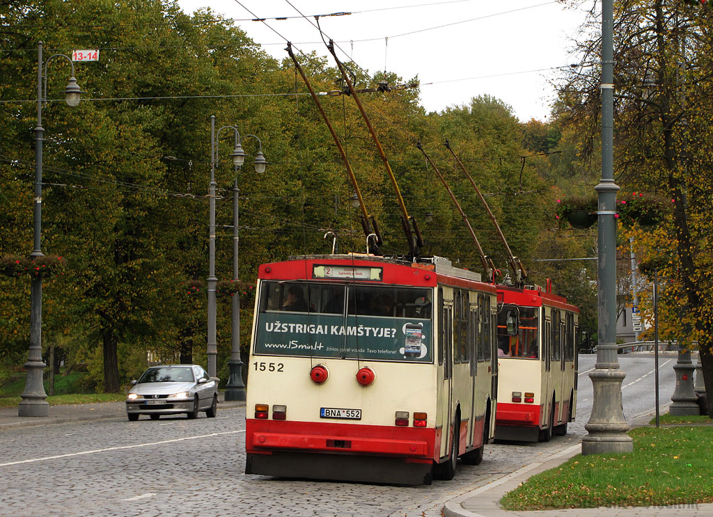 Vilnius, Škoda 14Tr89/6 # 1552