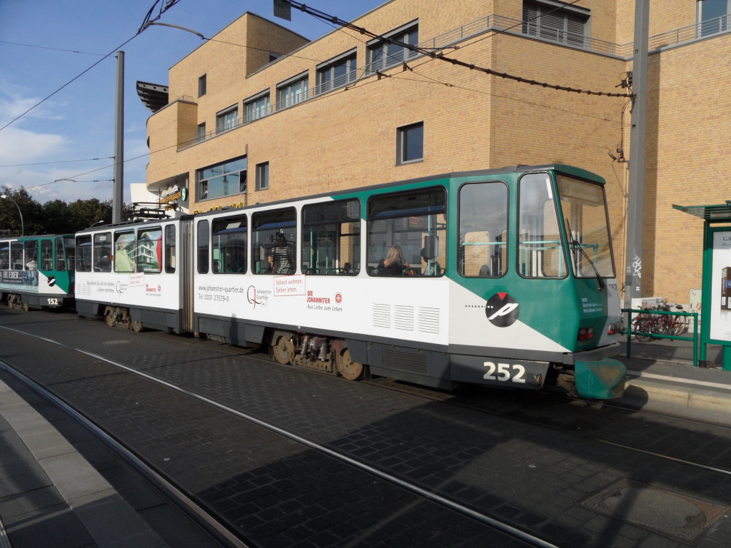 Потсдам, Tatra KT4DMC № 252 Потсдам, Tatra KT4DMC № 252