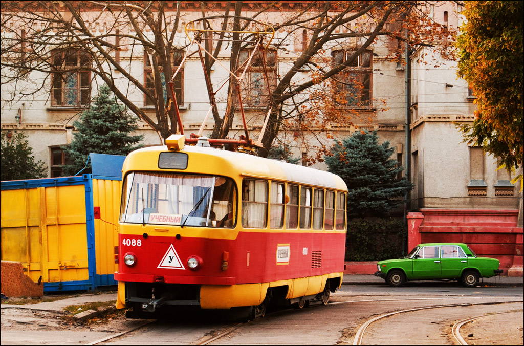 Одесса, Tatra T3SU № 4088