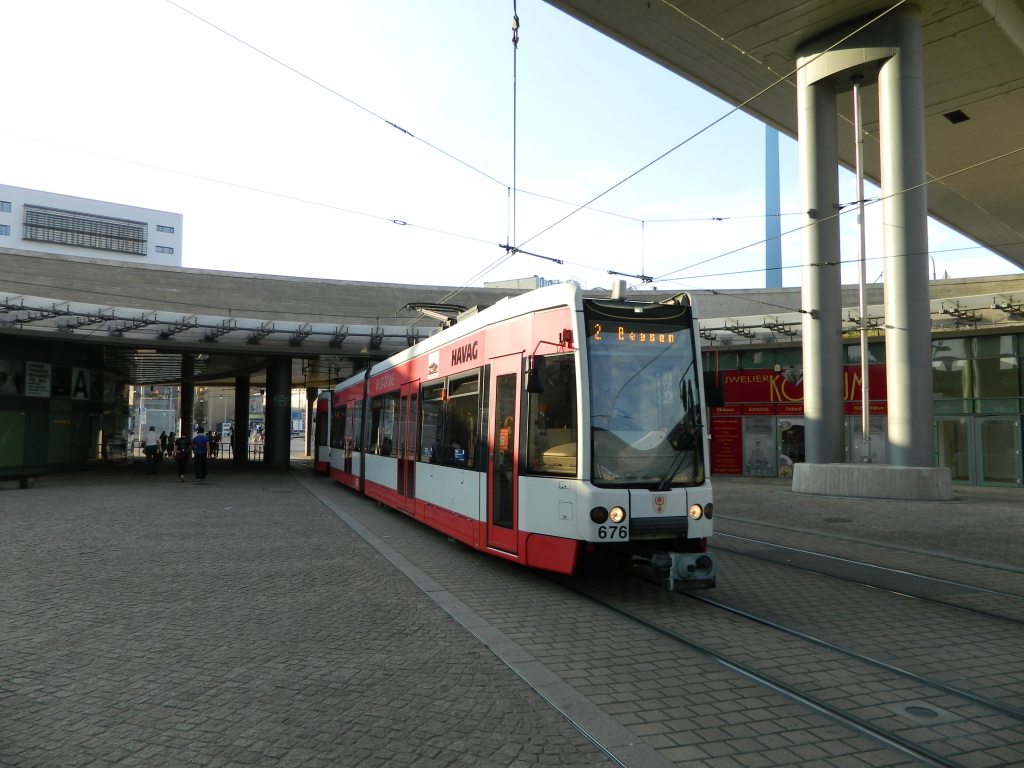 Галле, Bombardier MGT-K № 676