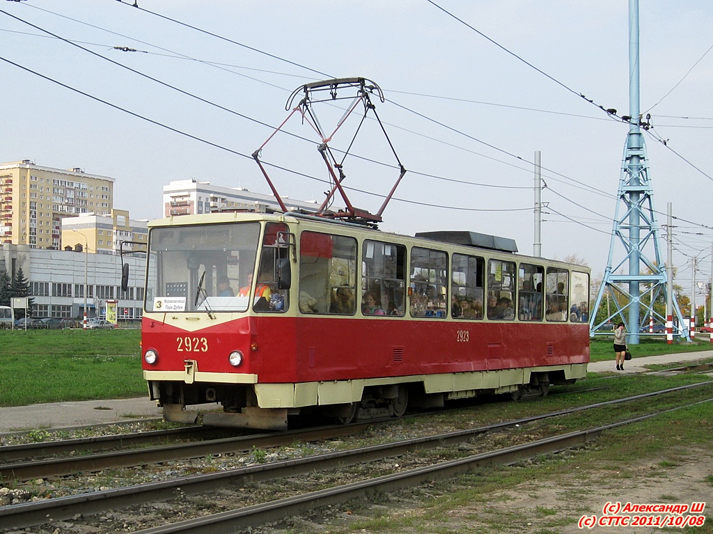 Нижний Новгород, Tatra T6B5SU № 2923