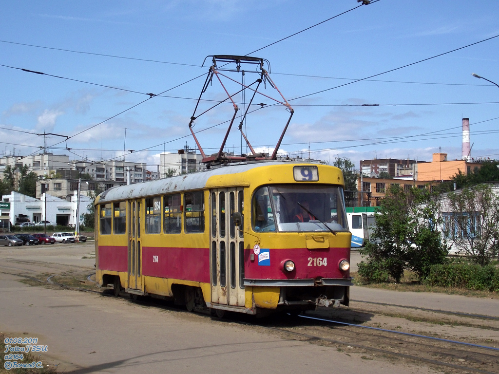 Ульяновск, Tatra T3SU № 2164