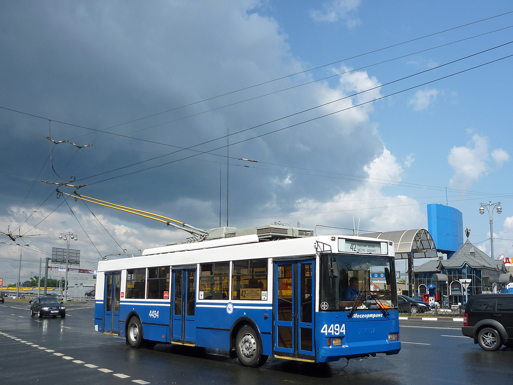 Москва, Тролза-5275.05 «Оптима» № 4494