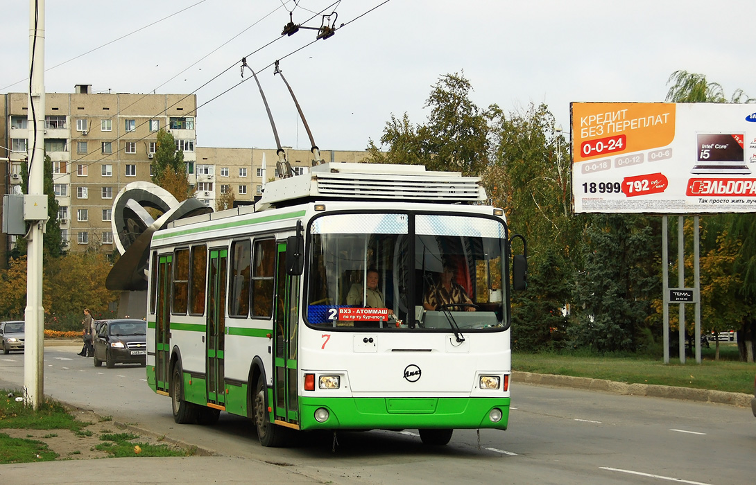 Volgodonsk, LiAZ-5280 (VZTM) N°. 7