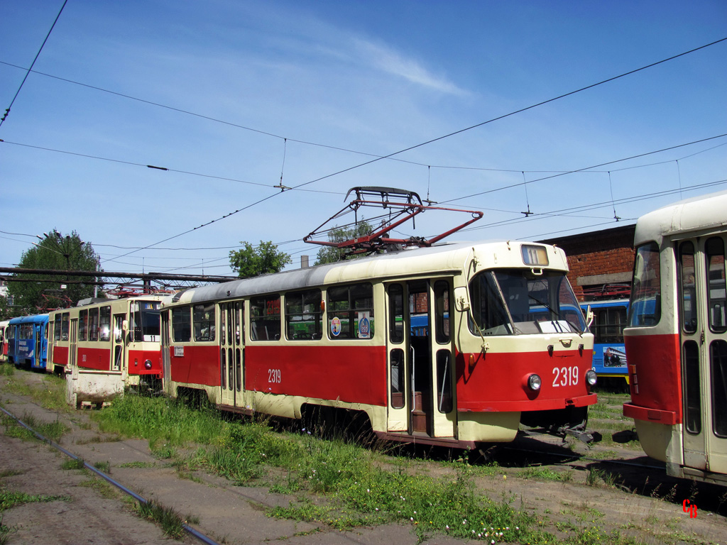 Ижевск, Tatra T3SU № 2319
