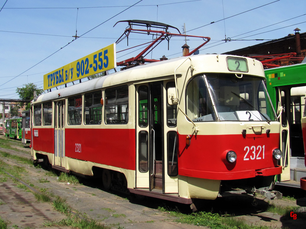 Ижевск, Tatra T3SU № 2321