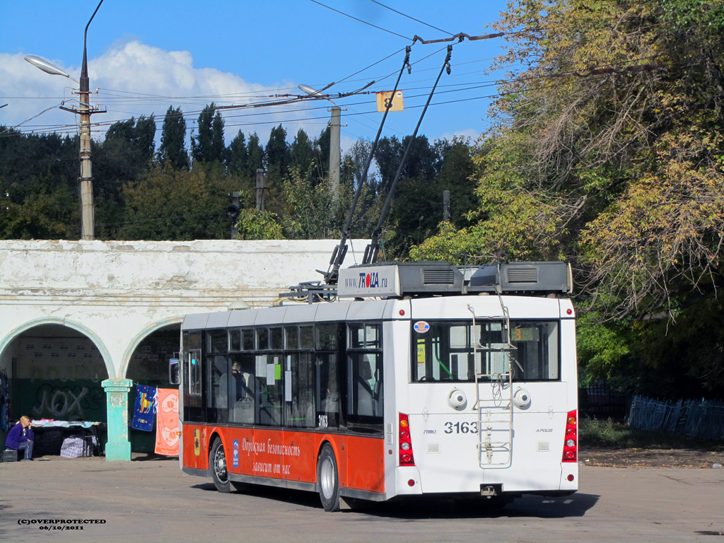 Энгельс, Тролза-5265.00 «Мегаполис» № 3163