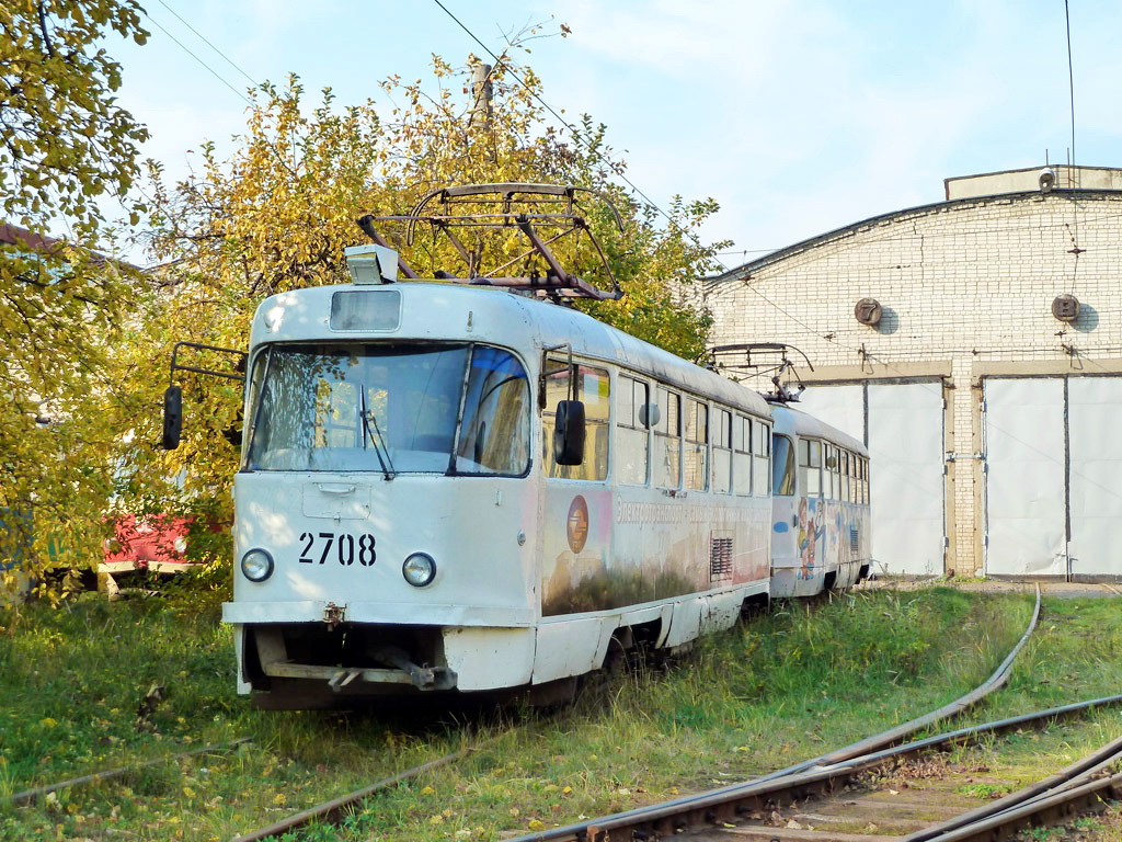 Нижний Новгород, Tatra T3SU № 2708