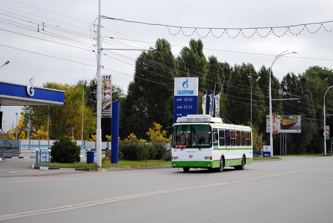 Волгодонск, ЛиАЗ-5280 (ВЗТМ) № 32