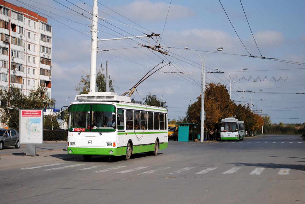 Волгодонск, ЛиАЗ-5280 (ВЗТМ) № 32