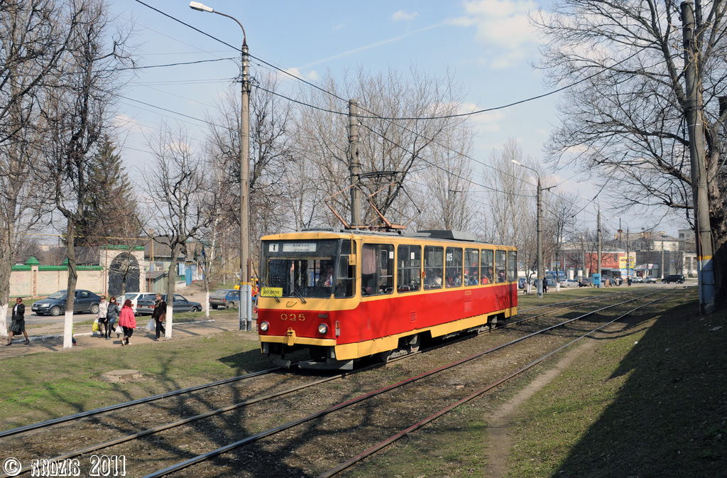 Орёл, Tatra T6B5SU № 025