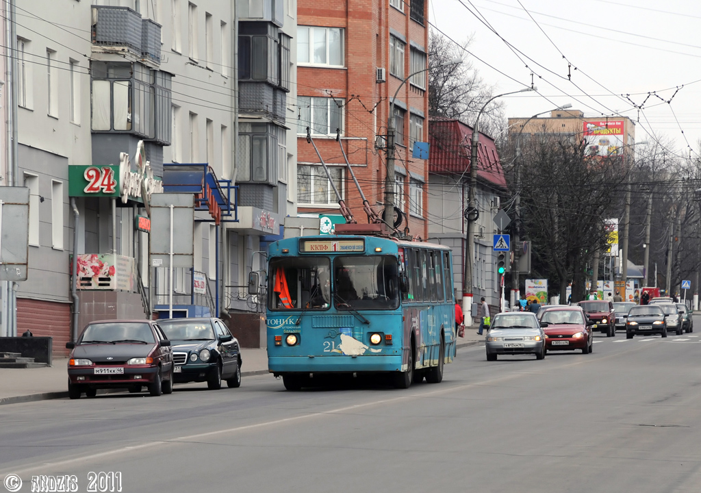 Курск, ЗиУ-682Г-012 [Г0А] № 214