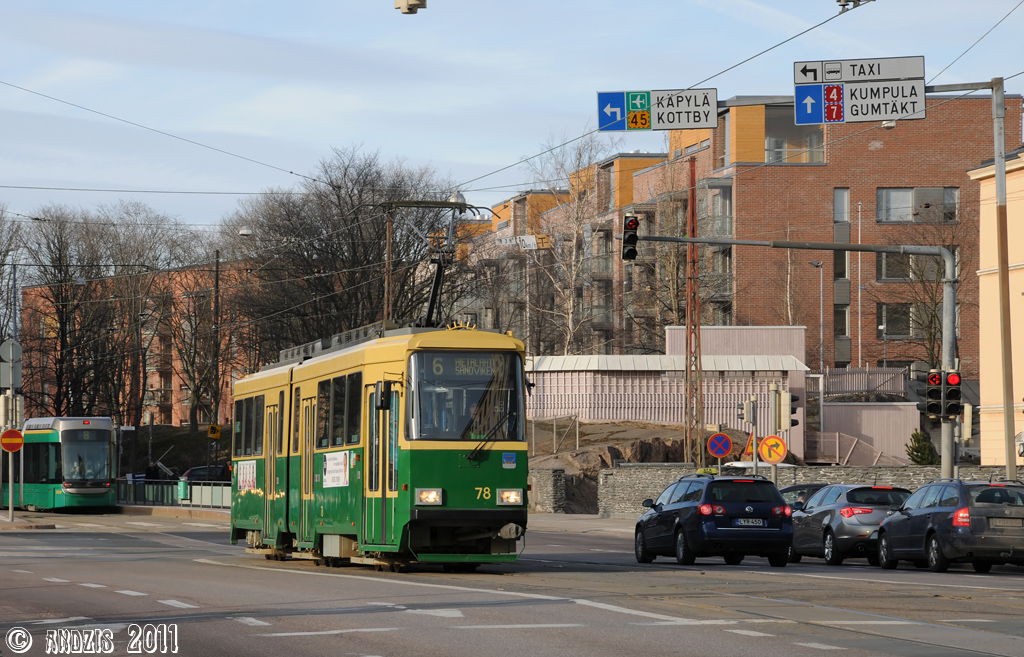 Хельсинки — Эспоо, Valmet Nr II+ № 78