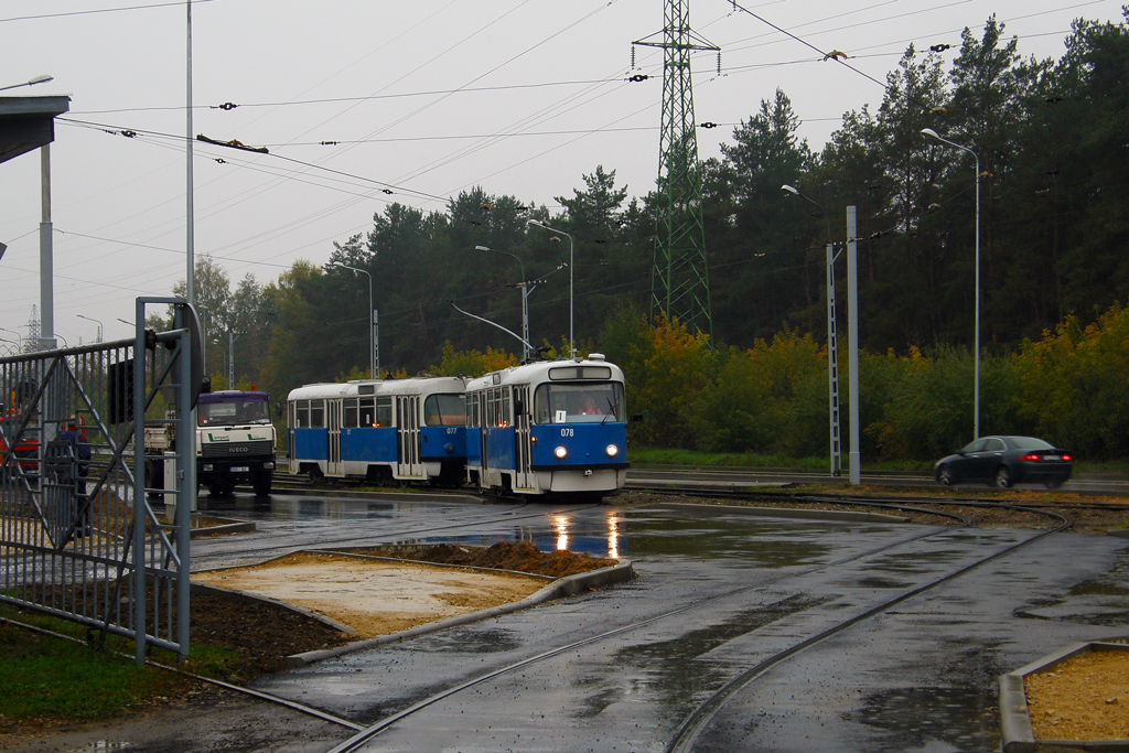 Даугавпилс, Tatra T3DC1 № 078