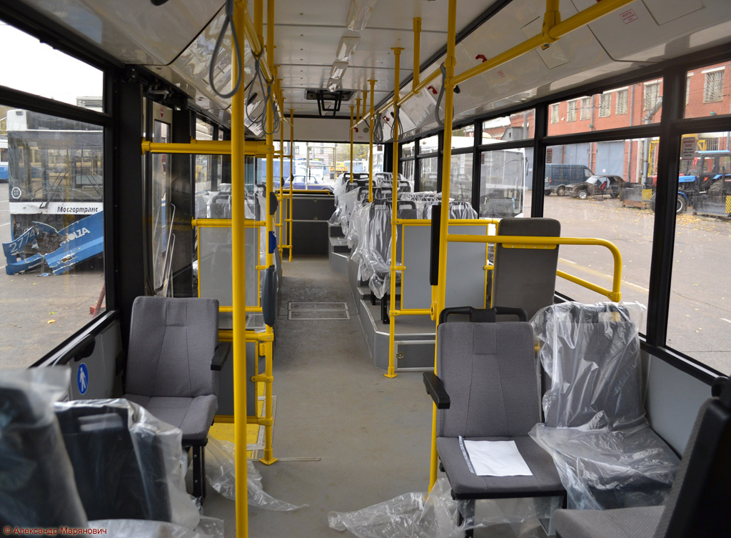 Москва, СВАРЗ-МАЗ-6235.00 № 2819