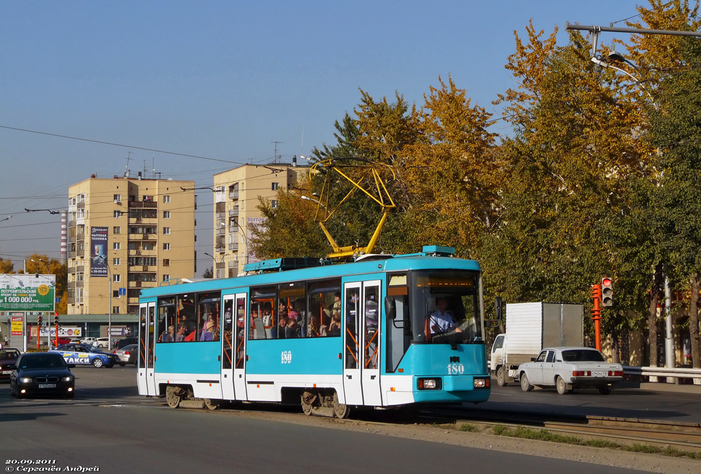 Кемерово, БКМ 60102 № 180 Кемерово, БКМ 60102 № 180