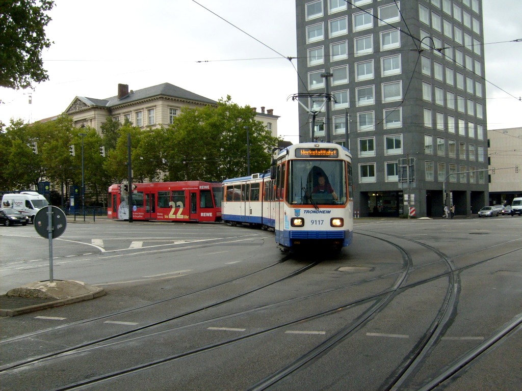 Дармштадт, Waggon-Union ST12 № 9117