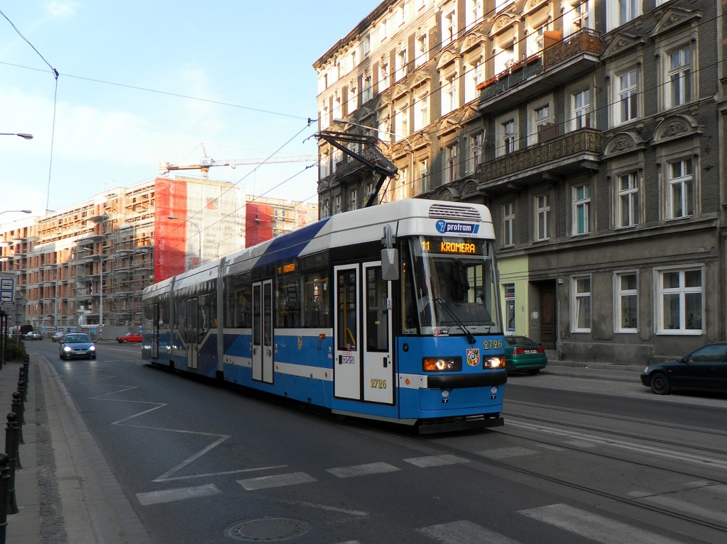Вроцлав, Protram 205Wr As № 2726