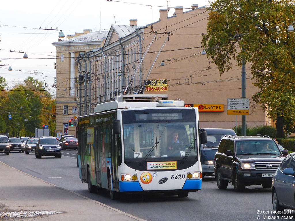 Saint-Petersburg, VMZ-5298.01 “Avangard” č. 3320