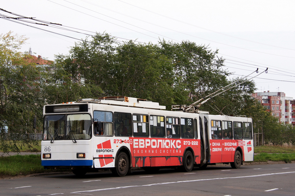 Братск, ВМЗ-6215 № 86